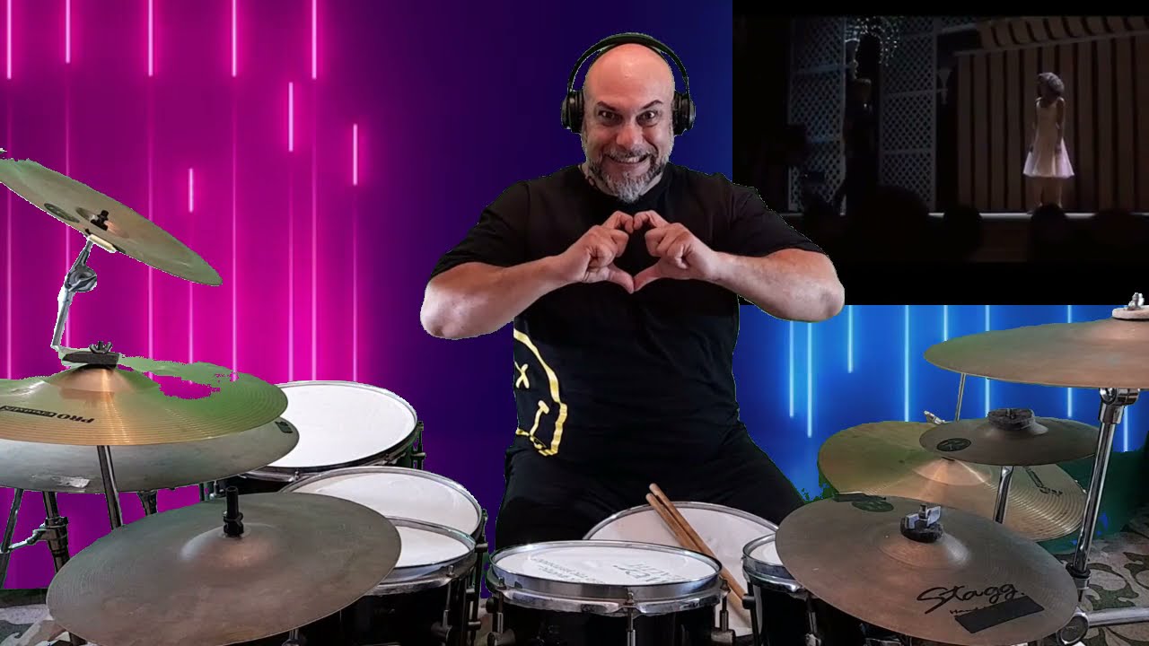 the time of my life-Bill Medley&Jennifer Warnes-(drum cover)