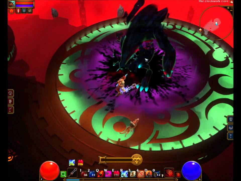 Torchlight 2: Final Boss Netherlord Killed in 34 Seconds - Berserker