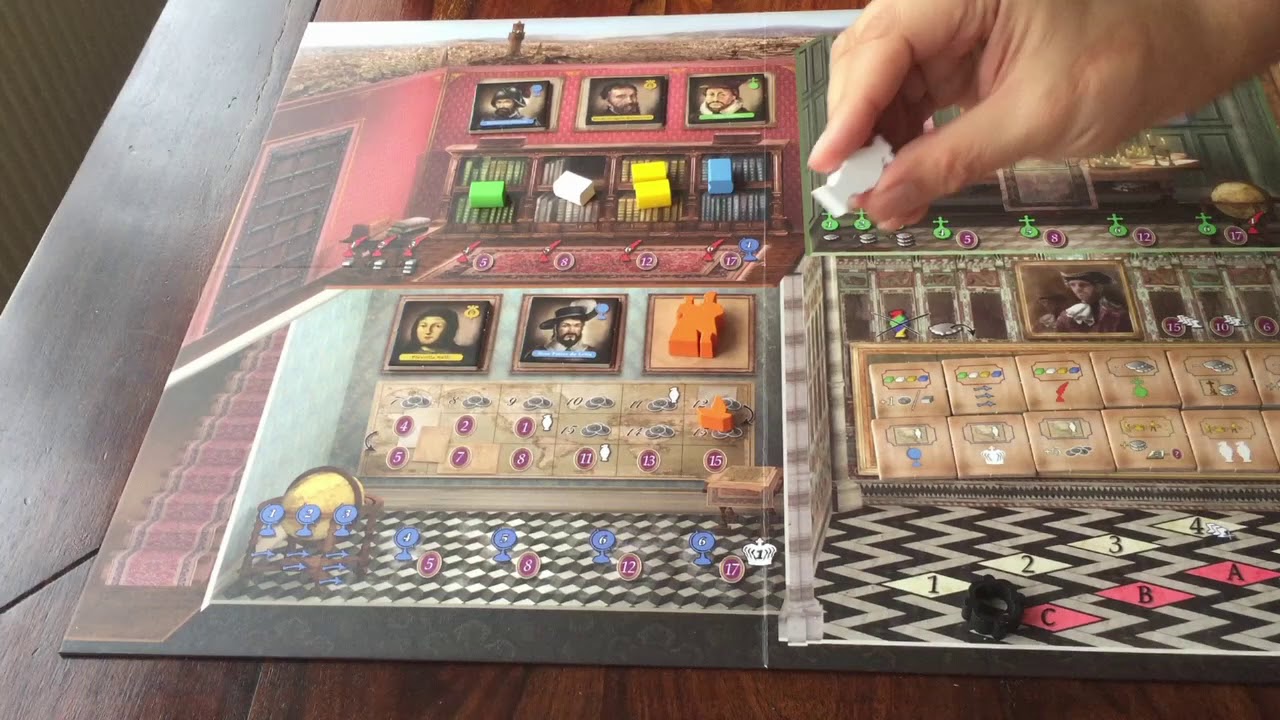 La Stanza - board game tutorial by JustLetTerenceExplainIt