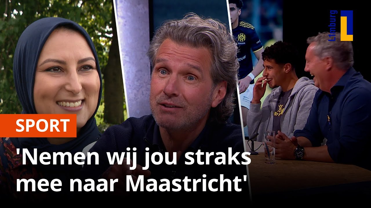 Reginald Thal geschokt dat Sami Ouaissa nog nooit opstap is geweest ❌🍺 | 1Limburg