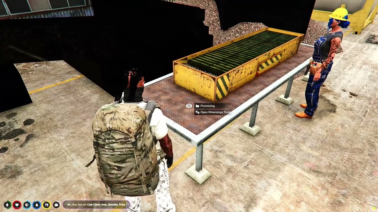 STRP Tutorial - Paydirt & Crafting #gta #fivem  #gtav  #strp  #tutorial  #job  #guide