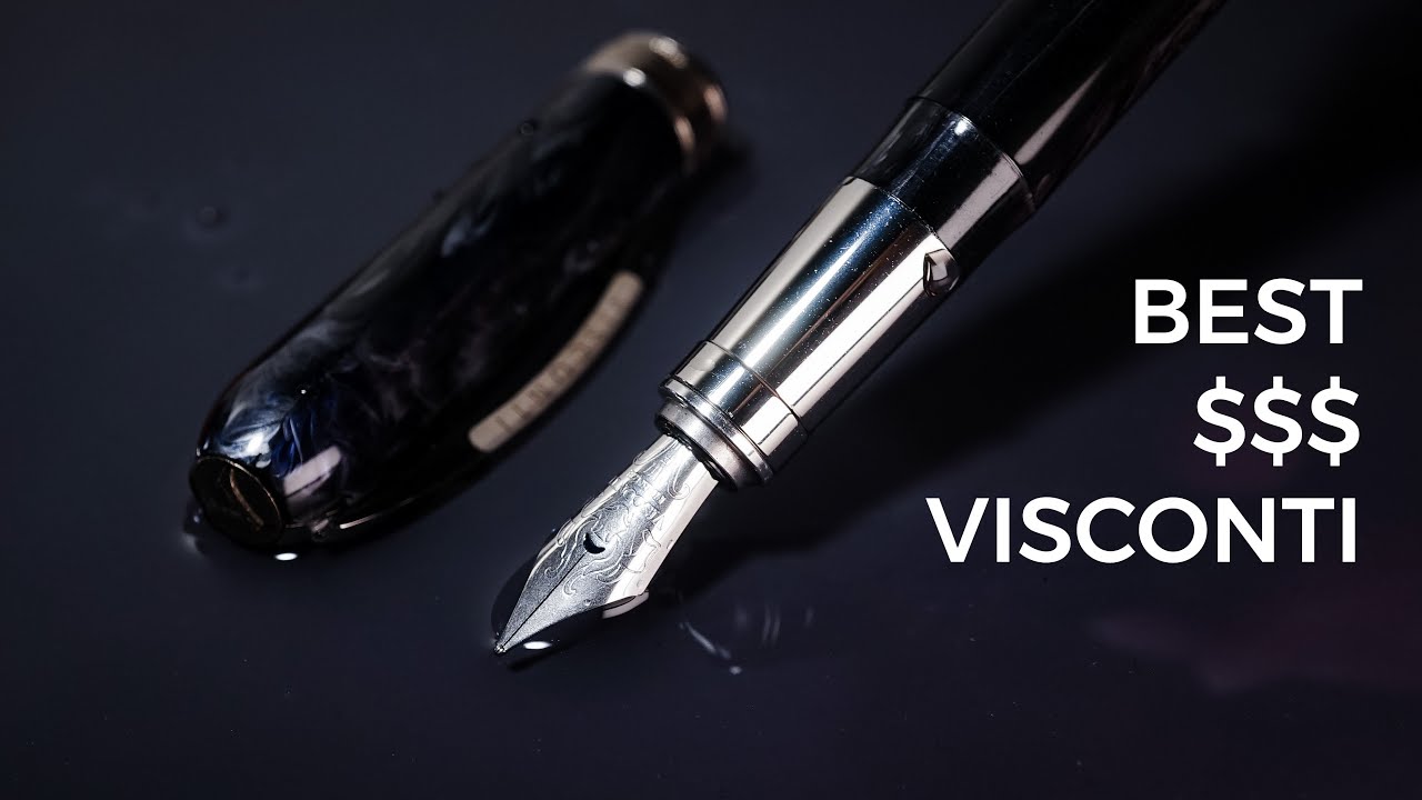 The Best Entry Italian Pen | Visconti Rembrandt Fountain Pen Review