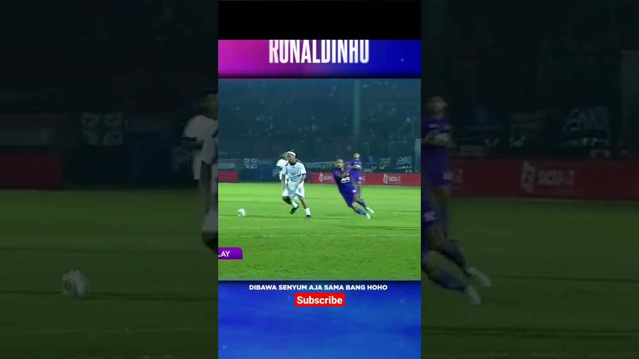 SKILL Ronaldinho semalam RANS vs PERSIK Kediri #short