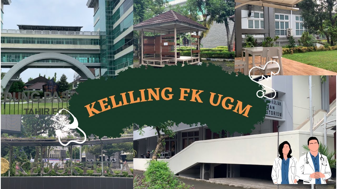 KELILING FK UGM ✨👩🏻‍⚕️🧑🏻‍⚕️ #TERBARU #2023