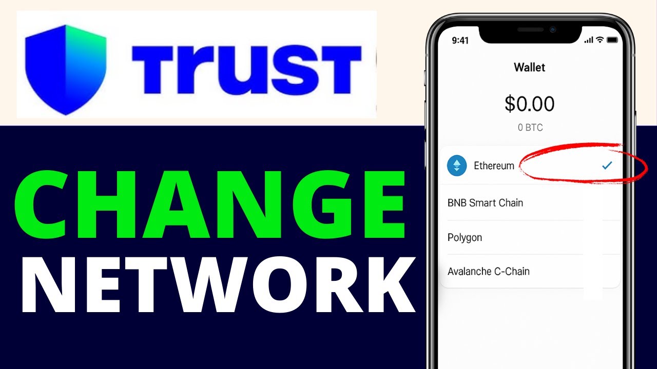 How To Change Network In Trust Wallet 2025 (BEGINNER GUIDE)