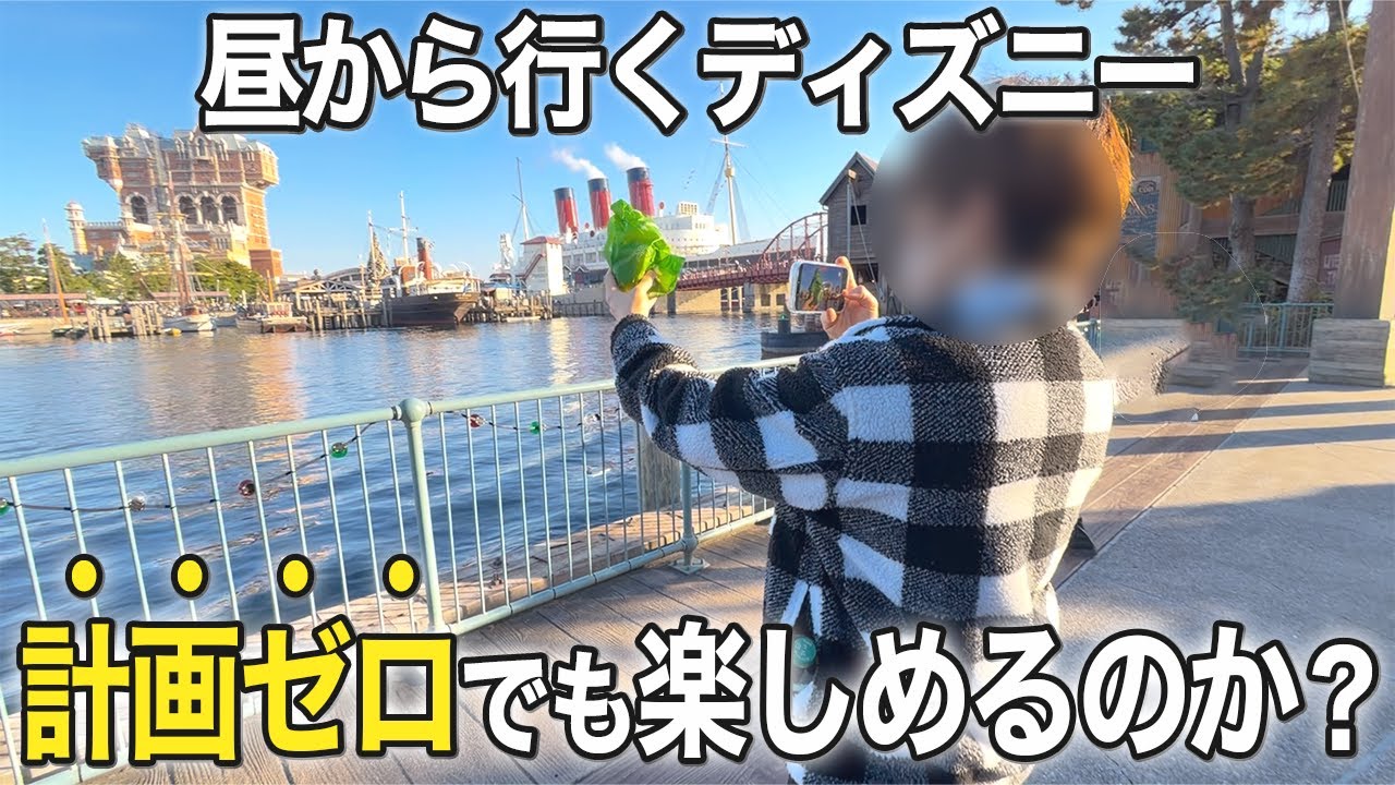 クリスマスのディズニーシーに昼から行ったらあれができた。
