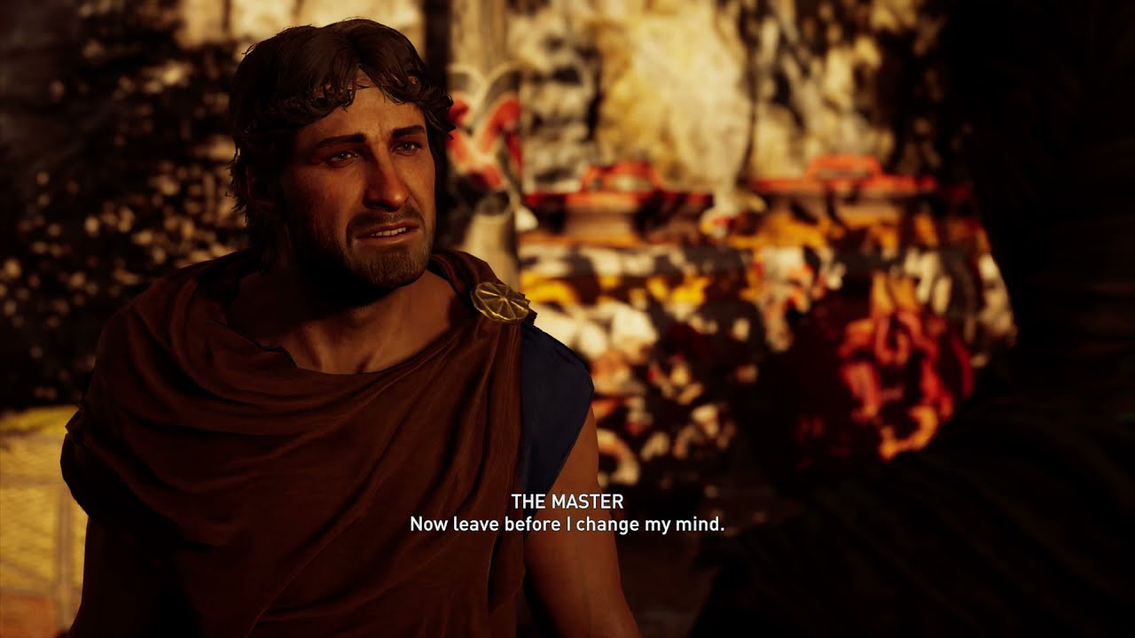 AC Odyssey - A life's worth(Kill Odessa)