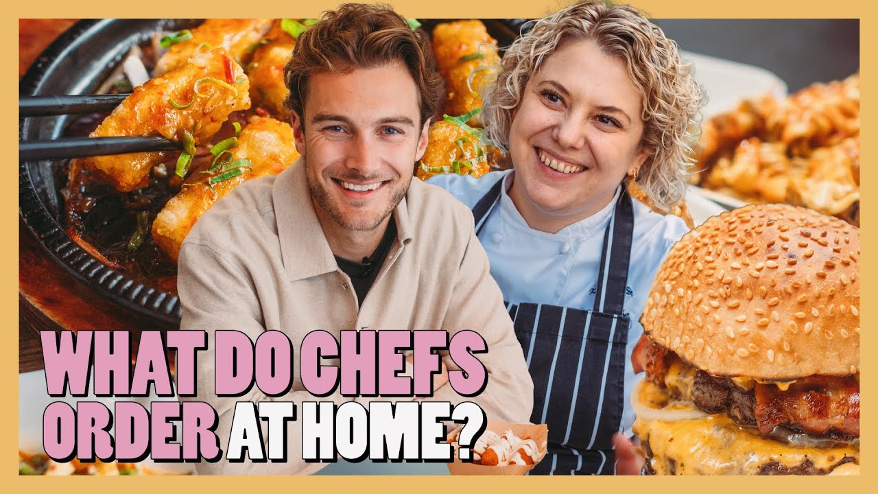 London&rsquo;s Best Food Delivery: Where Chefs Eat