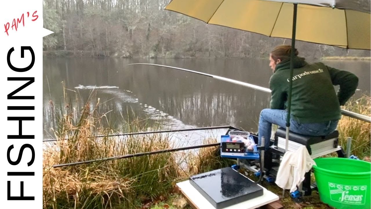 ◼︎ PECHE SOUS LA PLUIE | FISHING PAMS