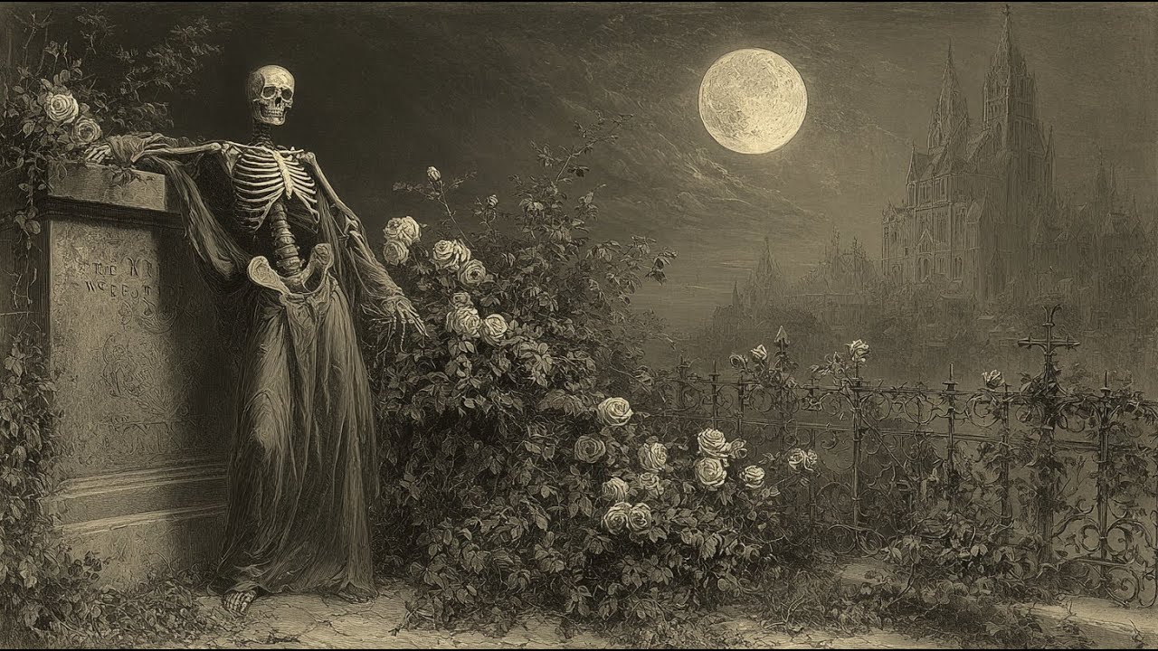 Dark Academia Chill | Classical Gothic Ambient
