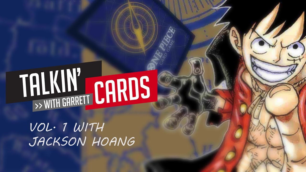 Vol 1 ProCAST: Jackson Hoang talks being on the biggest stage in OPTCG!