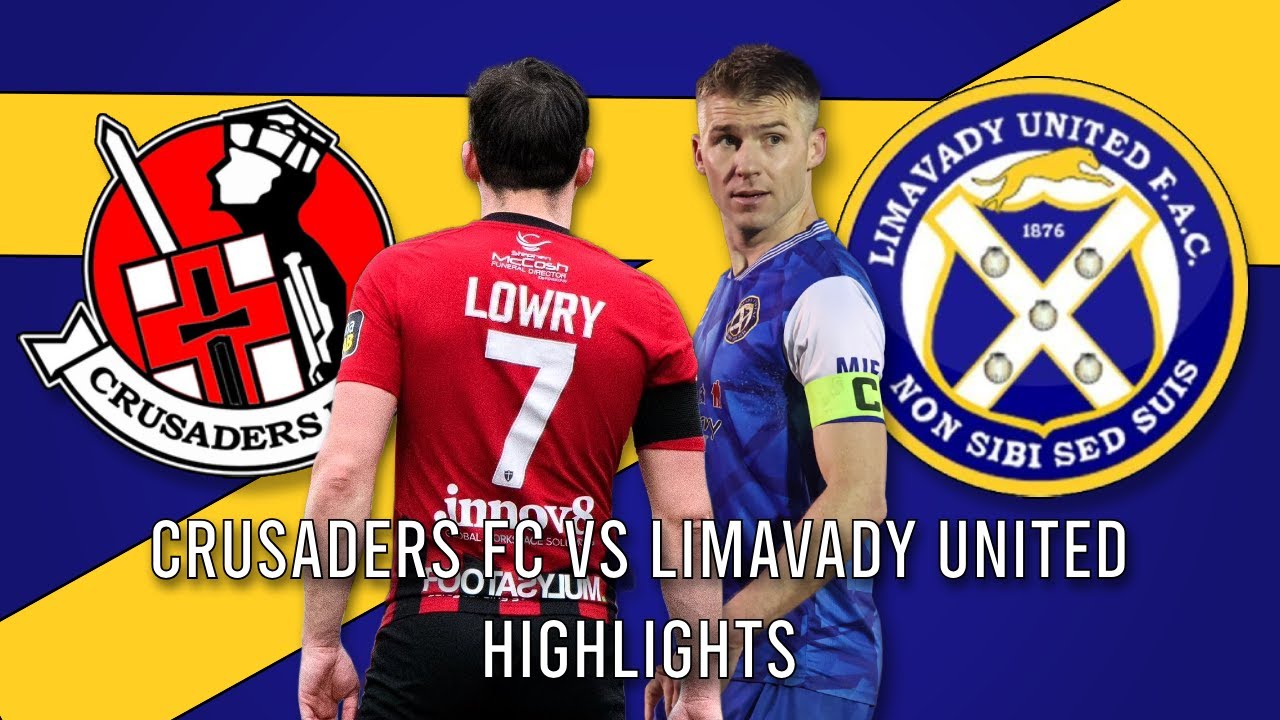 Match Highlights│ Limavady United V Crusaders FC │1st February 2025 │Seaview