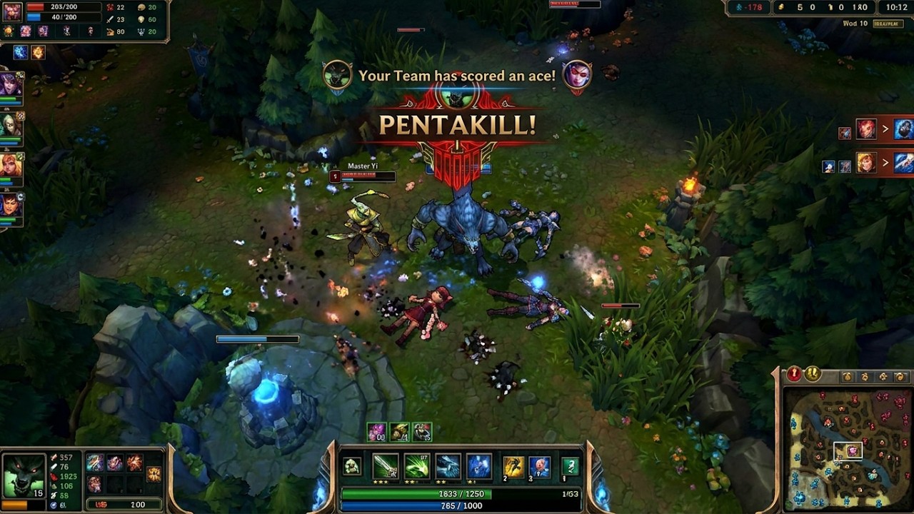 Old Warwick 1v5 Penta Showcase (2012)