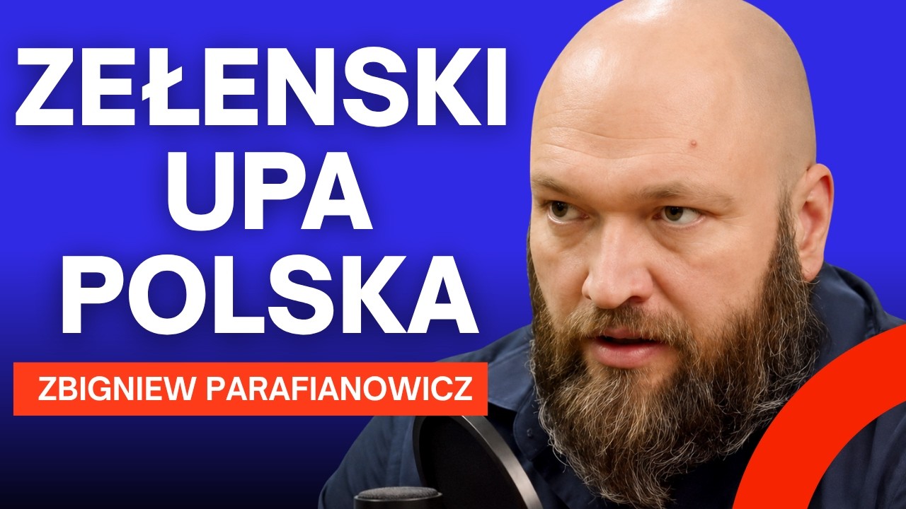 ZEŁENSKI  napluł na Polak&oacute;w. Po co to zrobił? &ndash; Zbigniew Parafianowicz, WP