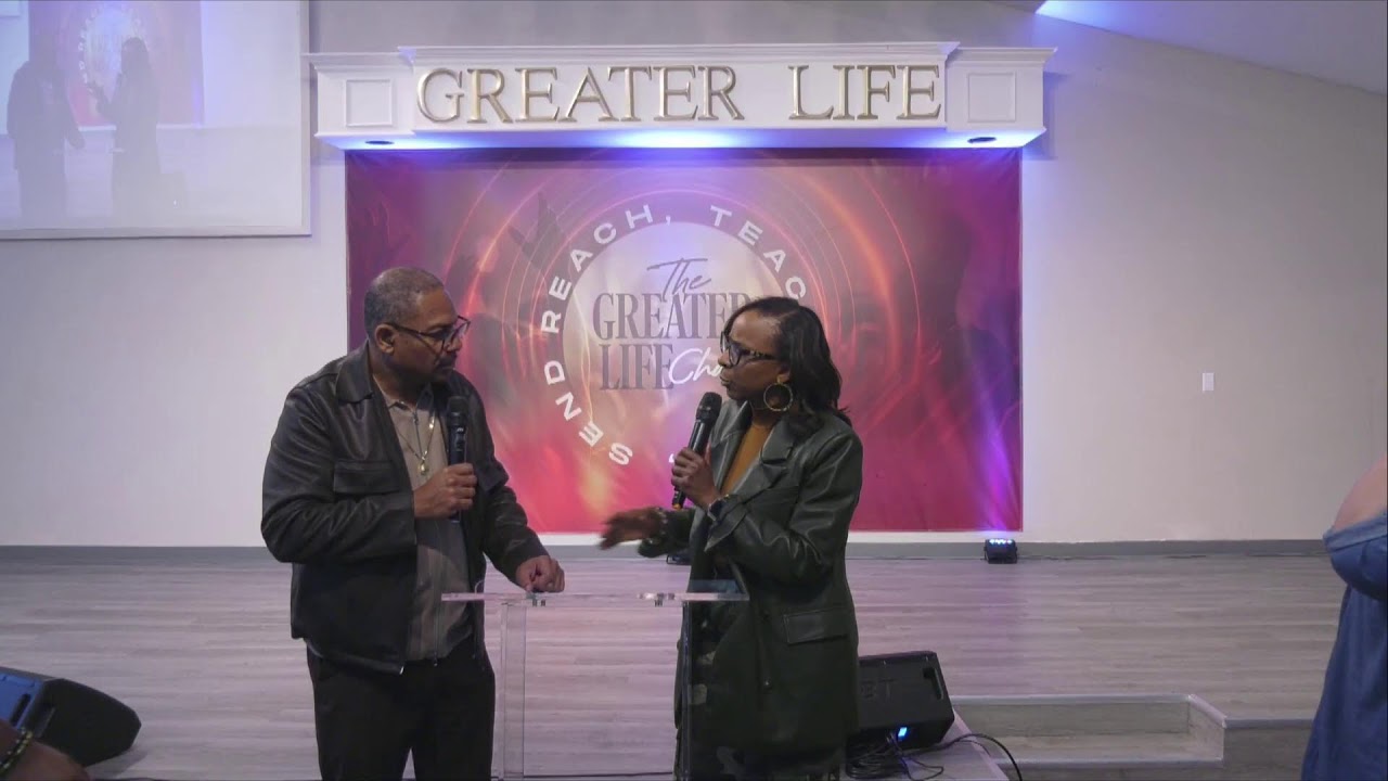 Join Apostle David Davis & GLC every Sunday at 10AM