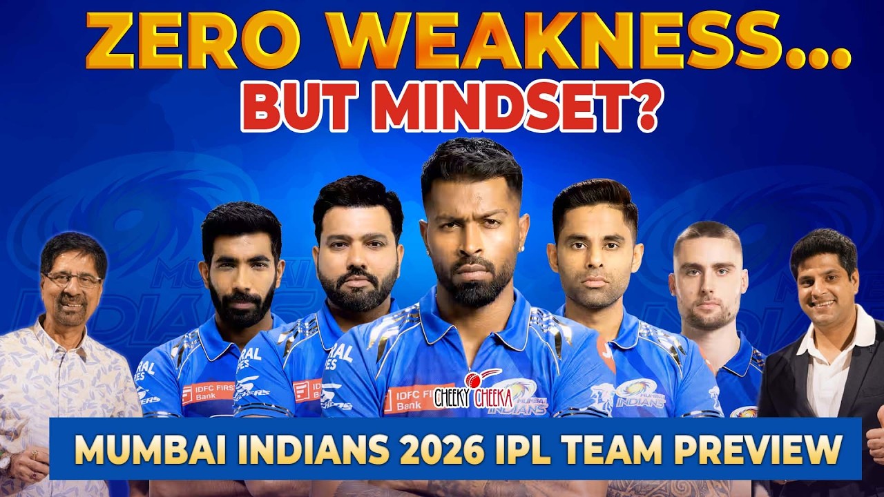ZERO Weakness&hellip; But Mindset? | Mumbai Indians 2026 IPL Team Preview | IPL 2026