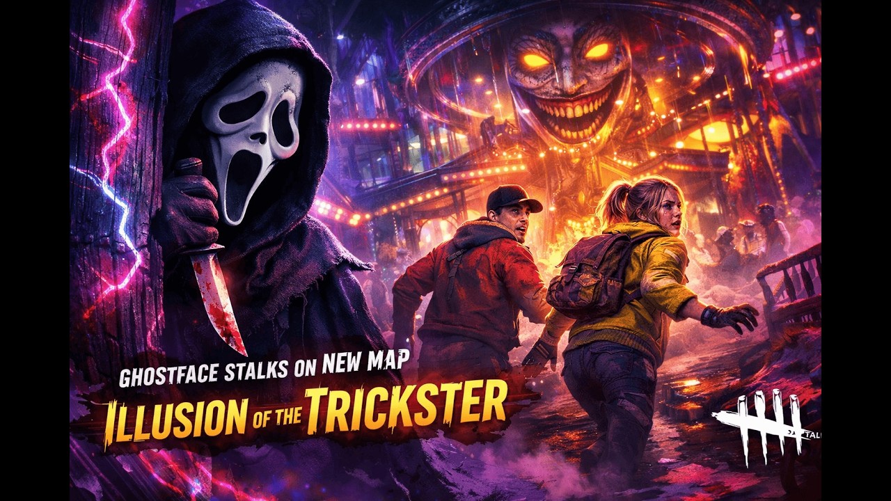 Spot for stalking with Ghostface  and Testing different build on Dbd New map #part1
