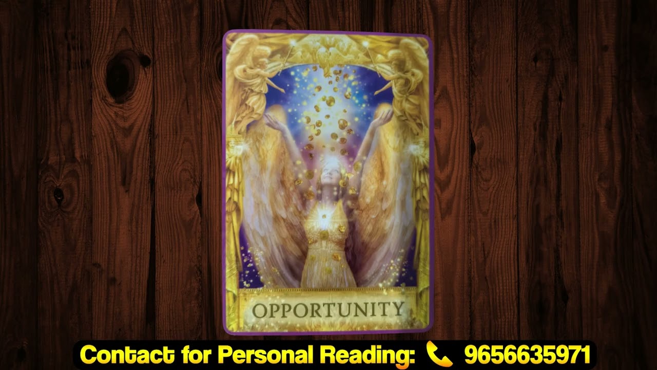 Oppertunity angel's message for you