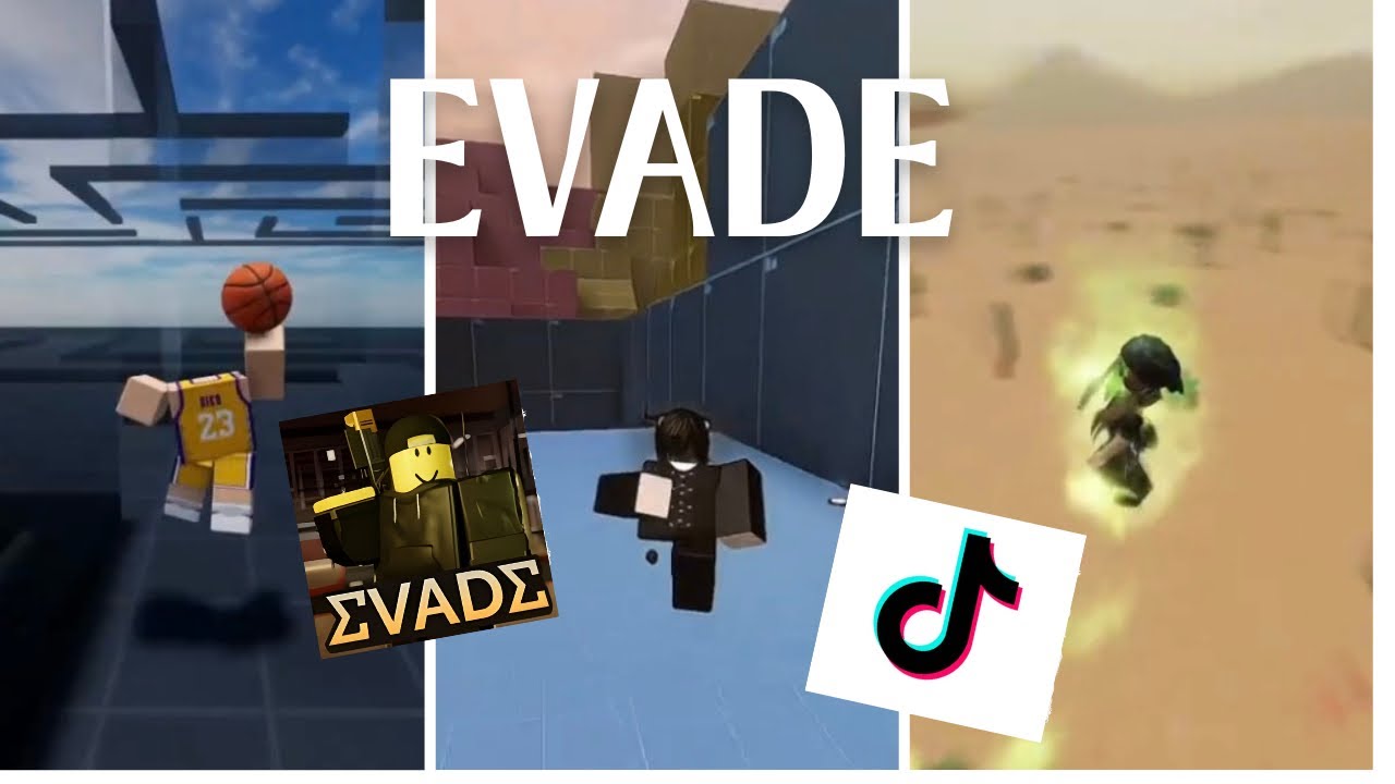 Evade tiktok compilation #1 | Roblox tiktok compilation