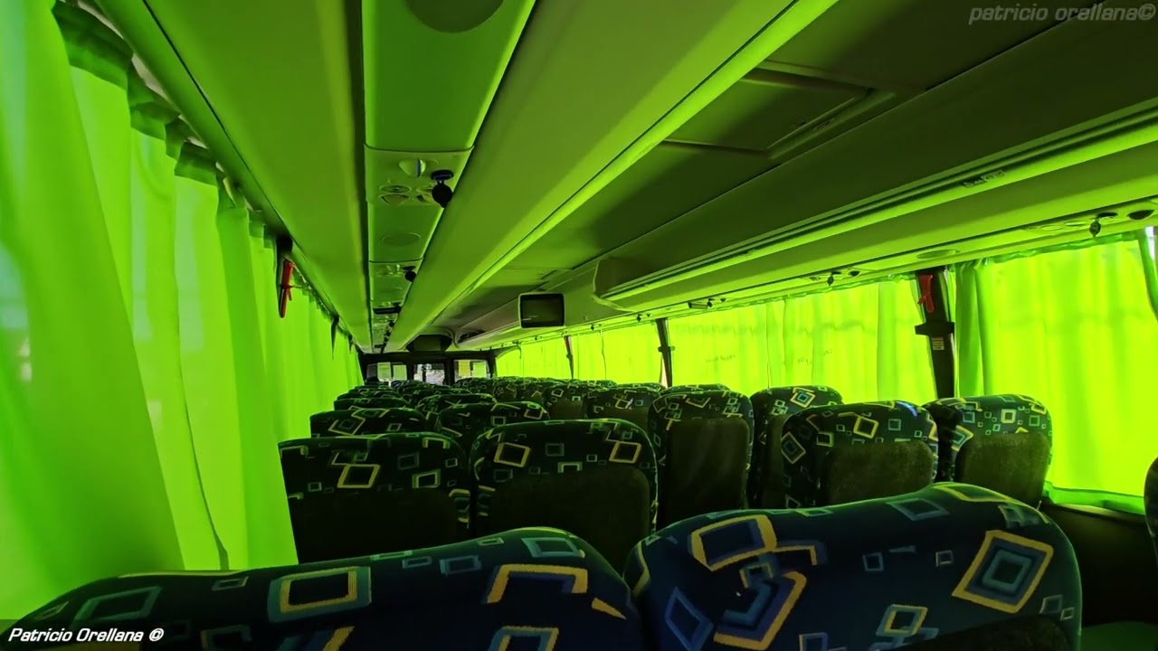 Vblog | Viaje en flixbus servicio los angeles - concepcion | que bus nos toco? #flixbus #buses #bus 