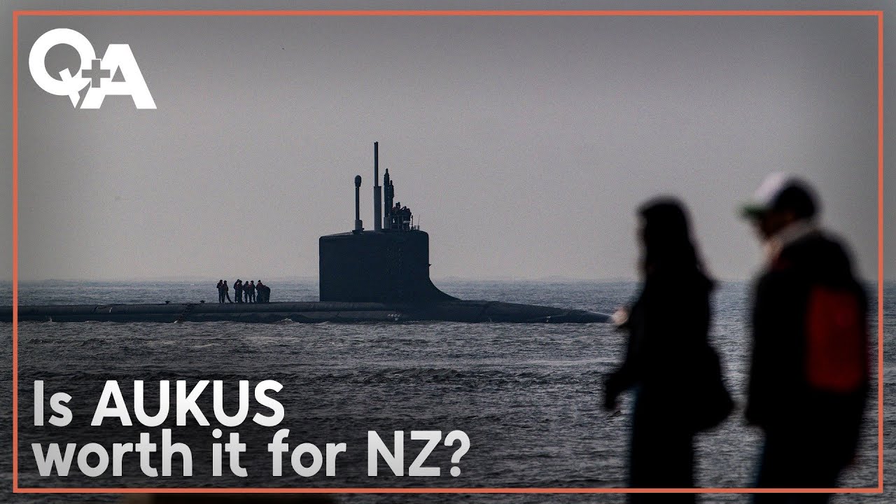 Australian professor on why NZ shouldn't join AUKUS | Q+A 2024