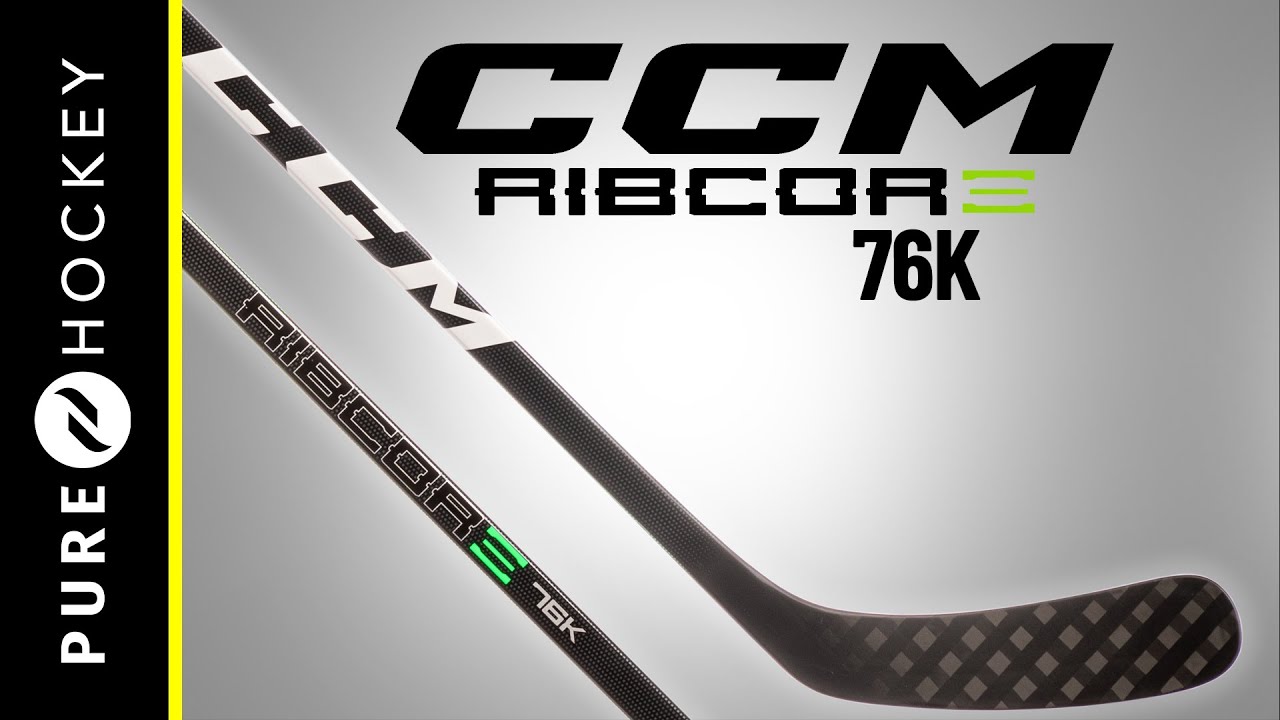CCM Ribcor 76K Hockey Stick | Product Review