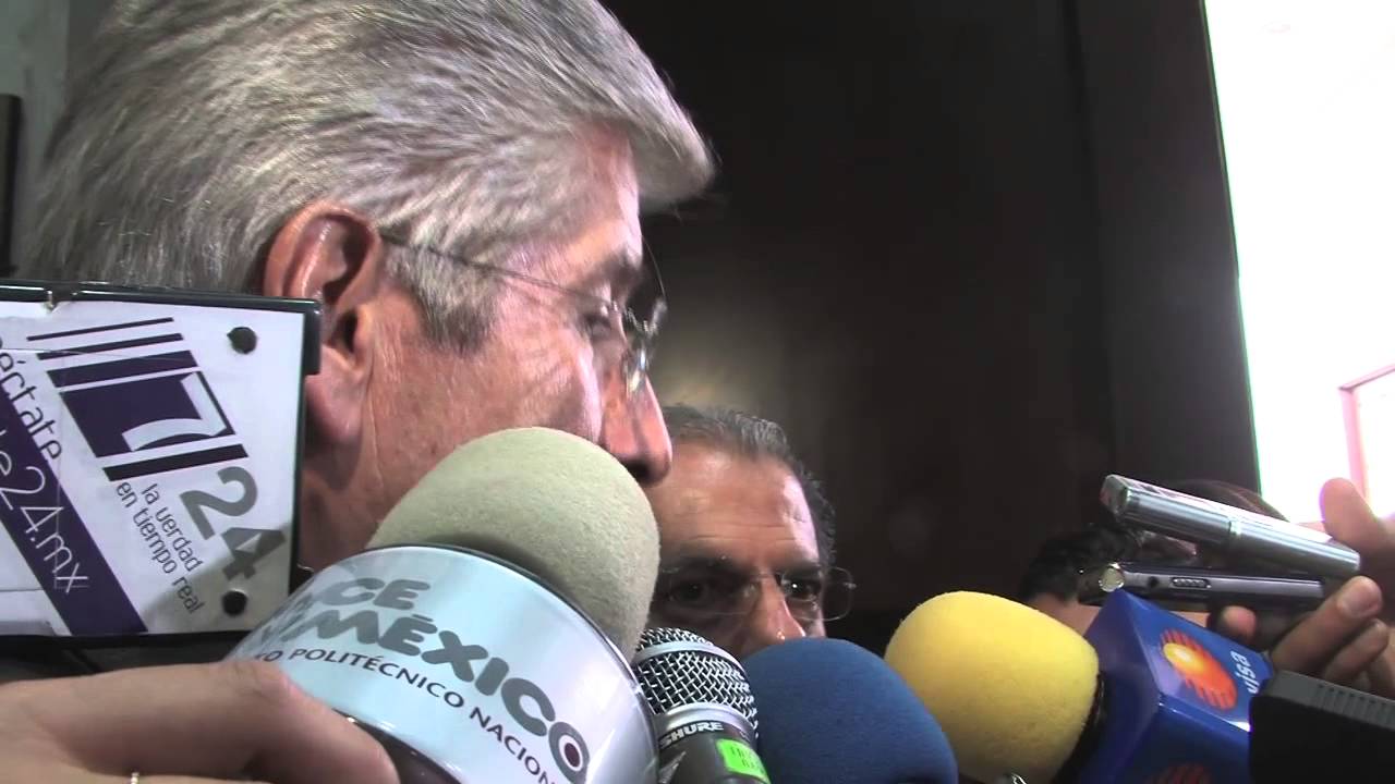 Entrevista al secretario de Comunicaciones y Transportes, Gerardo Ruiz Esparza