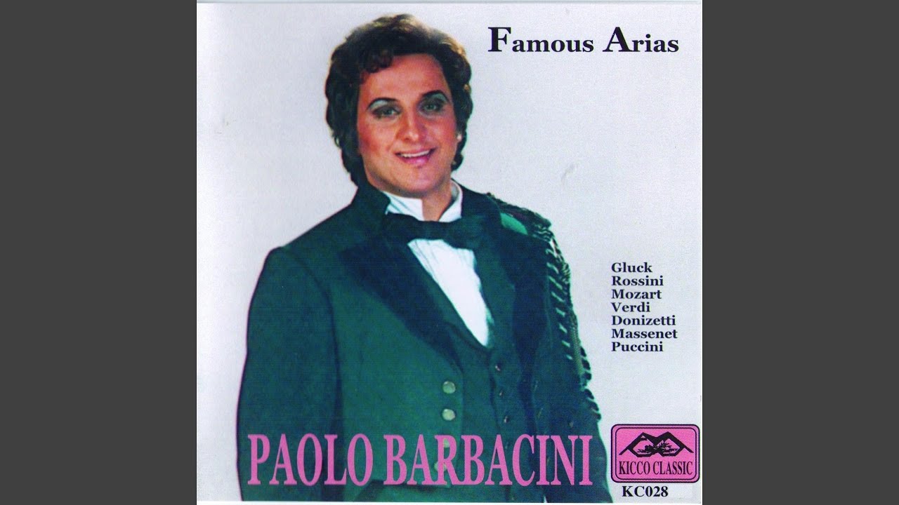 Gioacchino Rossini: La pietra di paragone: Quell'alme pupille