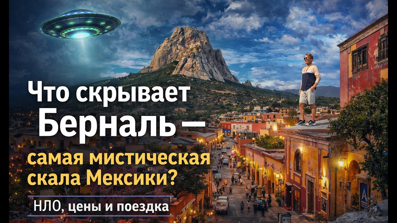Что скрывает Берналь — самая мистическая скала Мексики? Всё об НЛО, ценах и поездке.