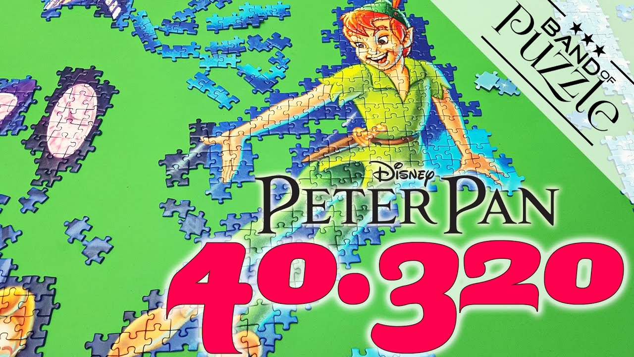 40.320 Pieces Ravensburger | World largest Puzzle | Peter Pan