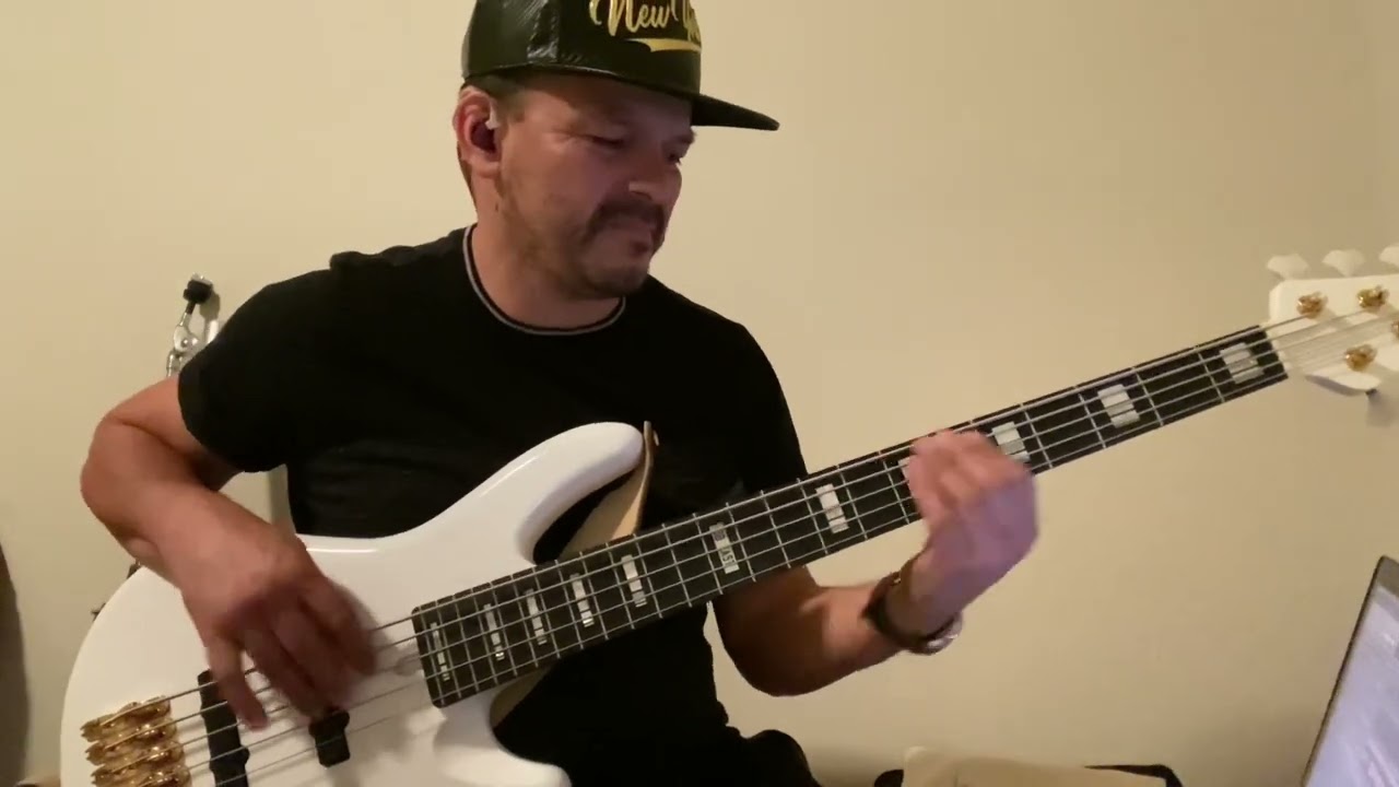 !Hasta que te conocí cover bass!