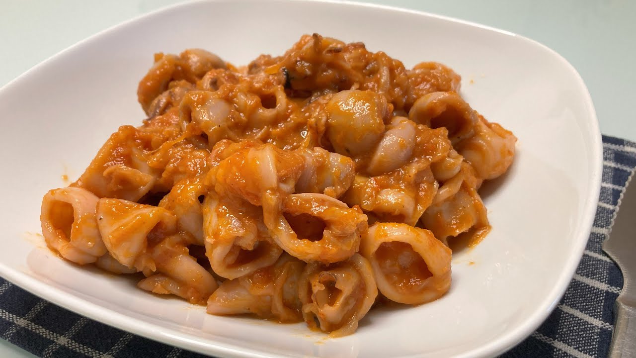 ME PIDEN todas LAS SEMANAS ESTA RECETA. CALAMARES ENCEBOLLADOS