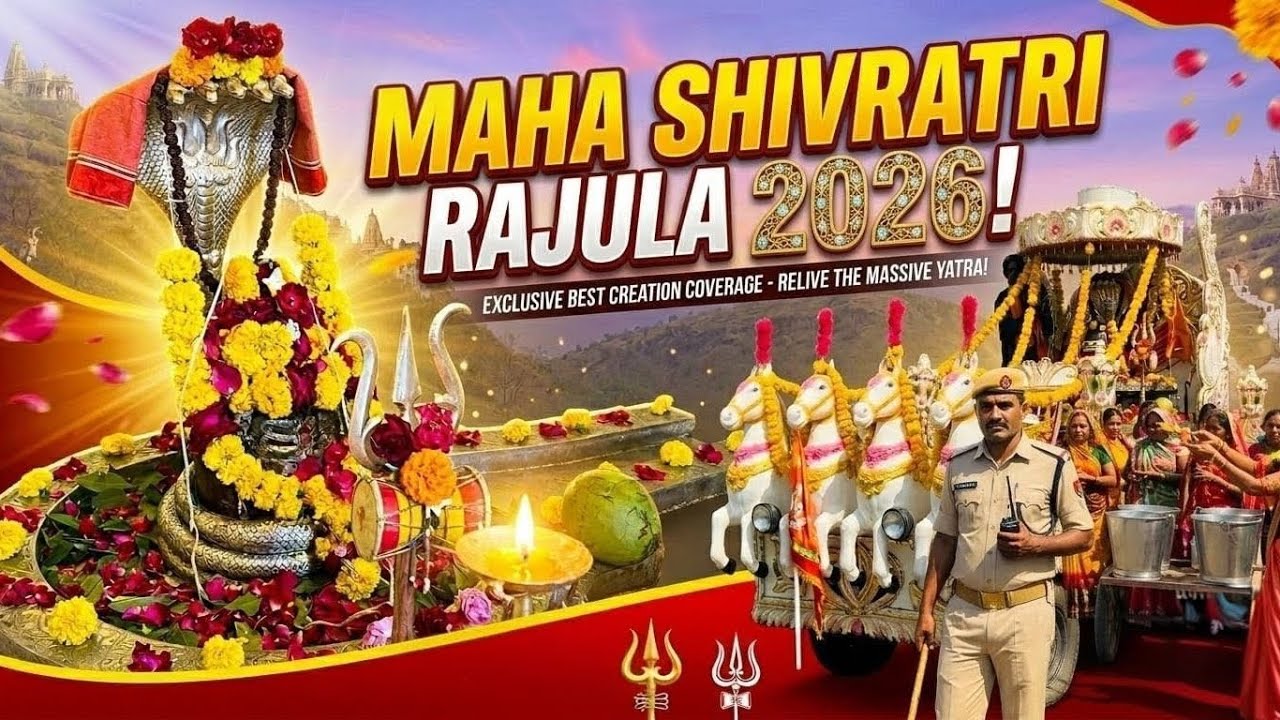Maha Shivratri rajula 2026