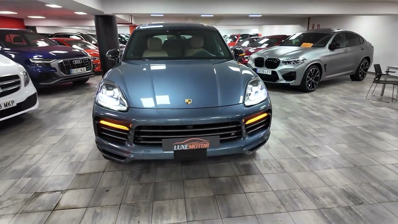 Porsche Cayenne E Hybrid PDK 5p