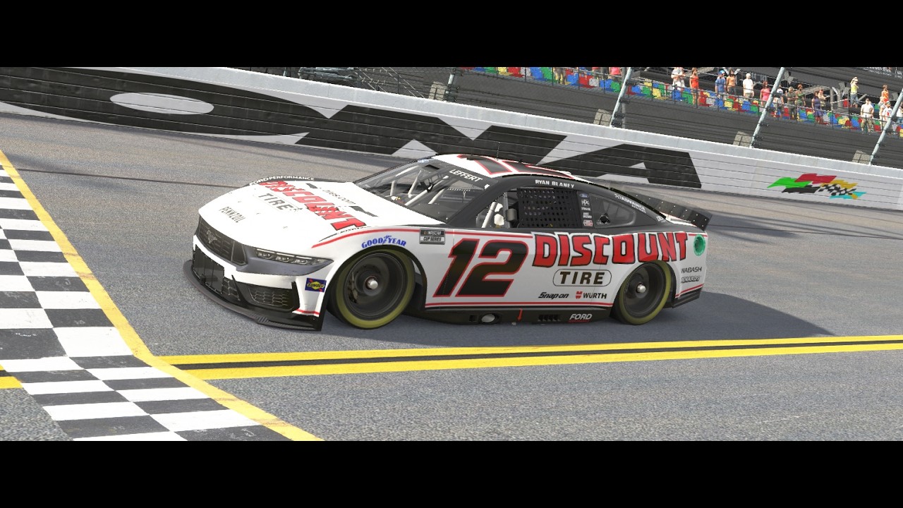 2026 iRacing Daytona 500