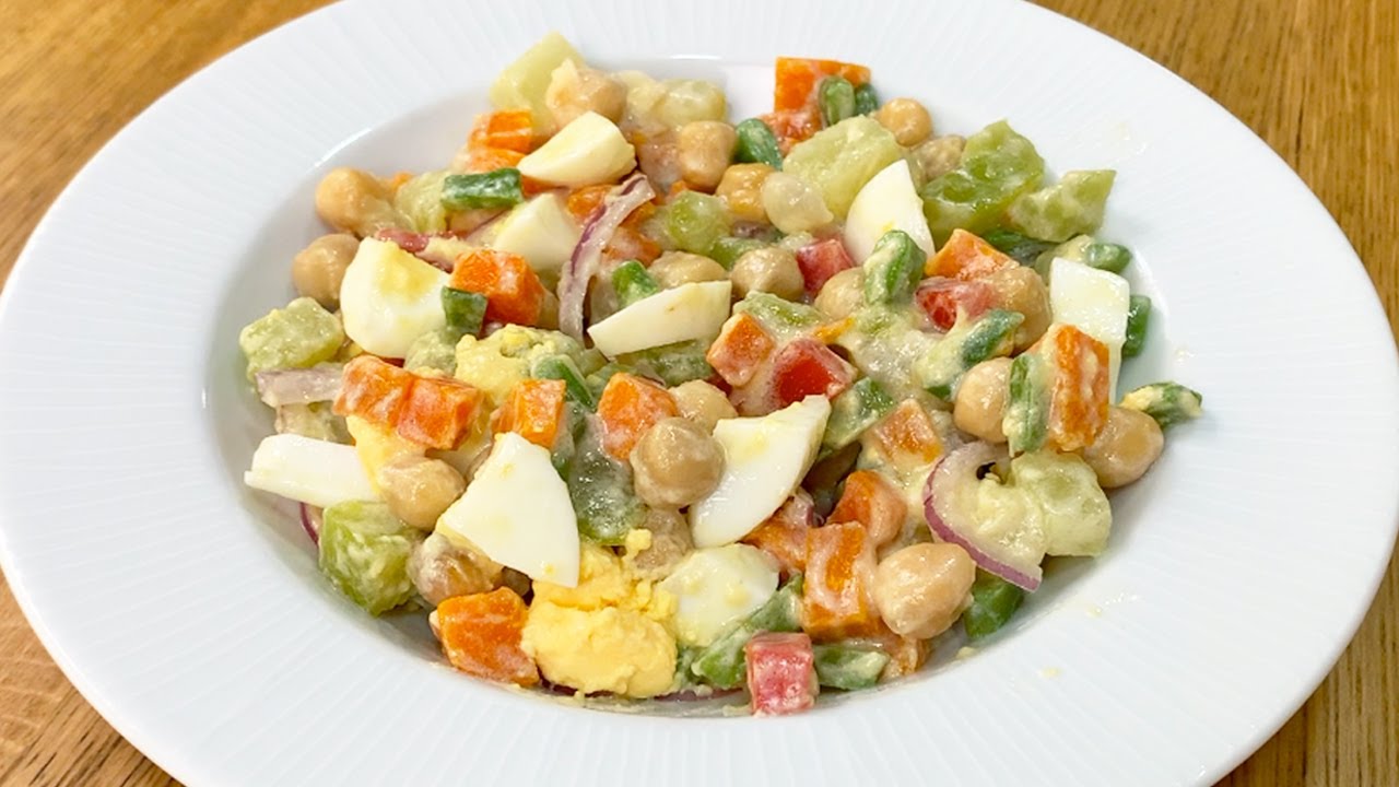 Salada para DESINCHAR e EMAGRECER COM SAÚDE - Barata e Deliciosa!