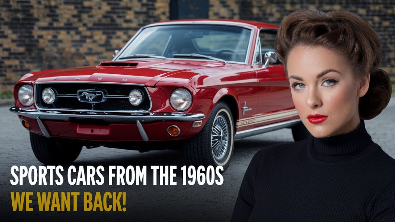 7 Forgotten Sports Cars of the 1960s That Deserve a Comeback