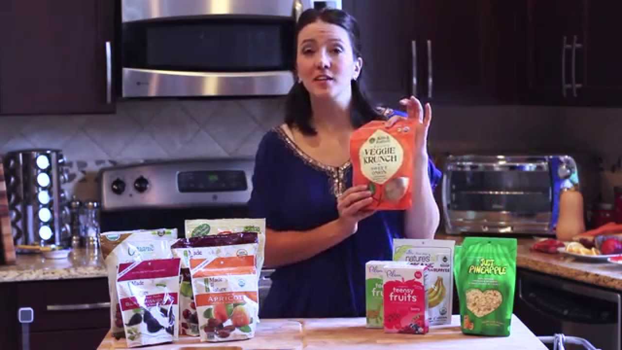 Healthy Snack Ideas for Kids: Snacks on the Go