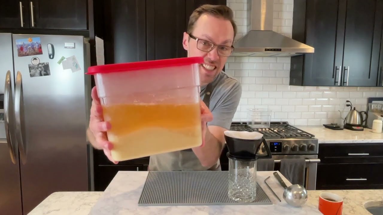 Clarified Piña Colada