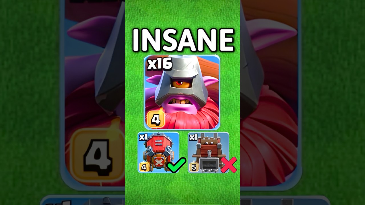 MASS THROWERS are more BROKEN with TROOP LAUNCHER: ANTI BAIT Attack #clashofclans #th18
