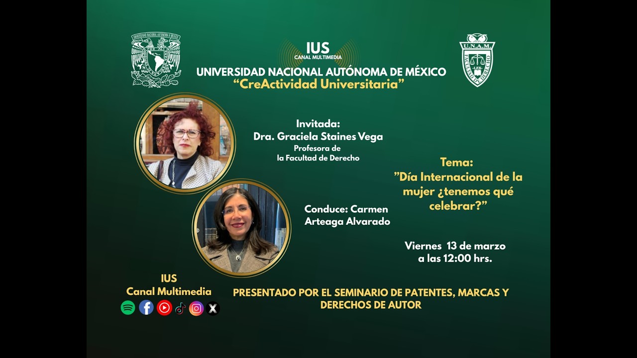 Día Internacional de la mujer ¿tenemos qué celebrar?