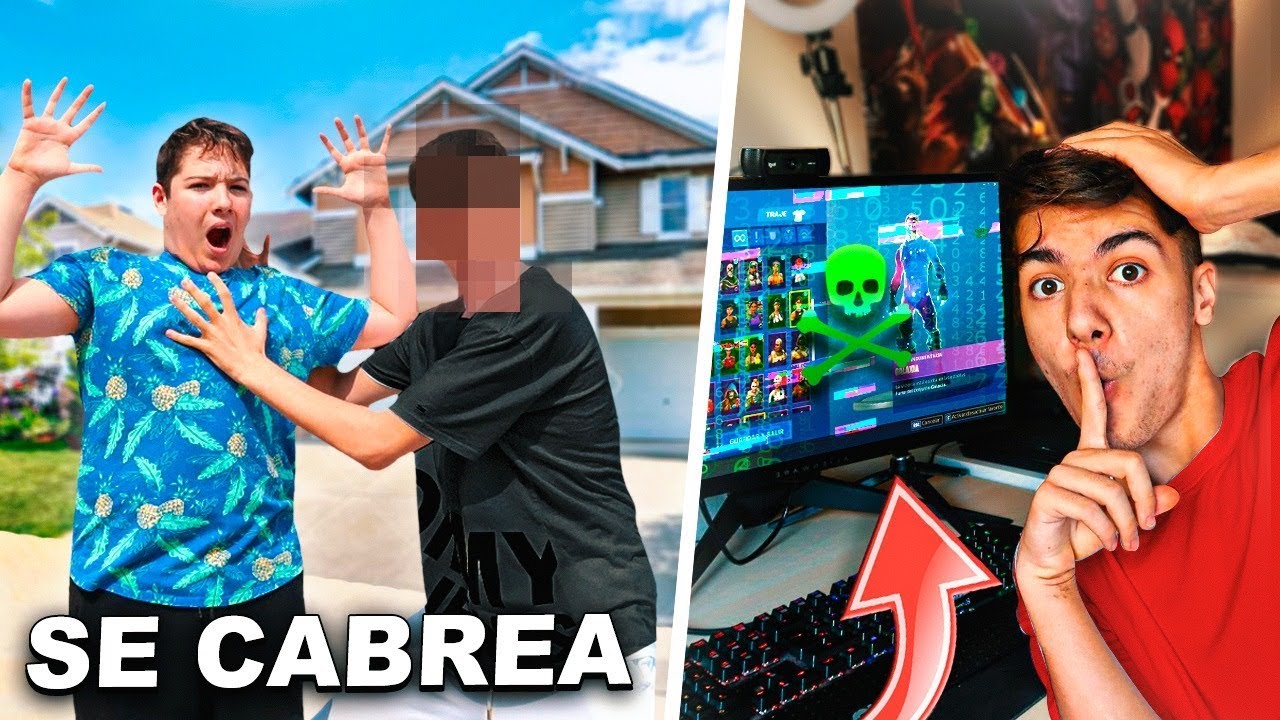 LE ROBO LA CUENTA AL NIÑO QUE MOLESTABA A MI HERMANO PEQUEÑO...