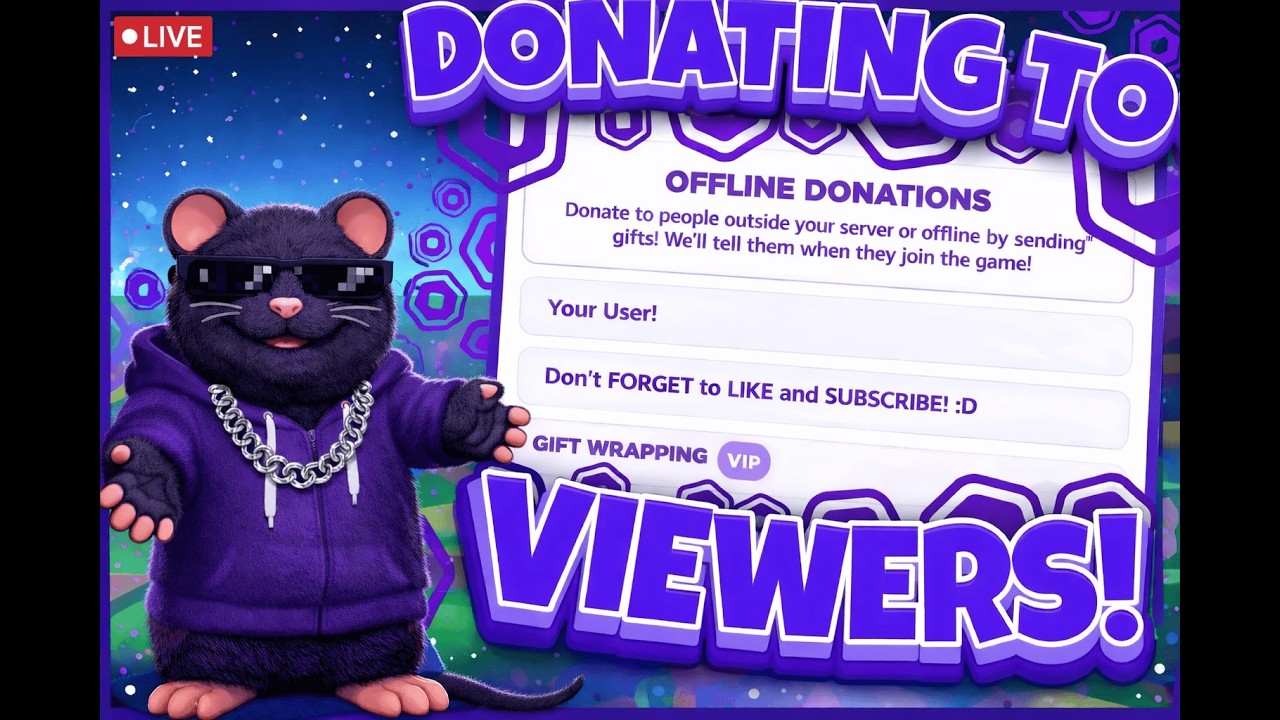 🔴 100 ROBUX WHEEL🔴 DONATING TO VIEWERS 🔴 PLS DONATE ROBLOX