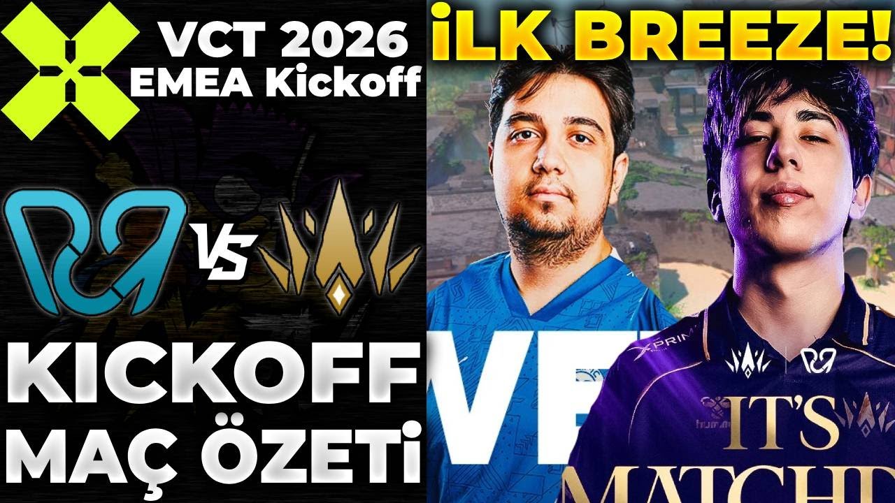 PCIFIC vs BBL MA&Ccedil; &Ouml;ZETİ | VCT 2026 EMEA Kickoff