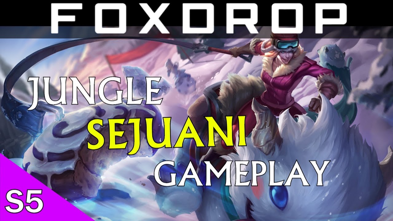 [Season 5] Poro Rider SEJUANI Jungle Commentary