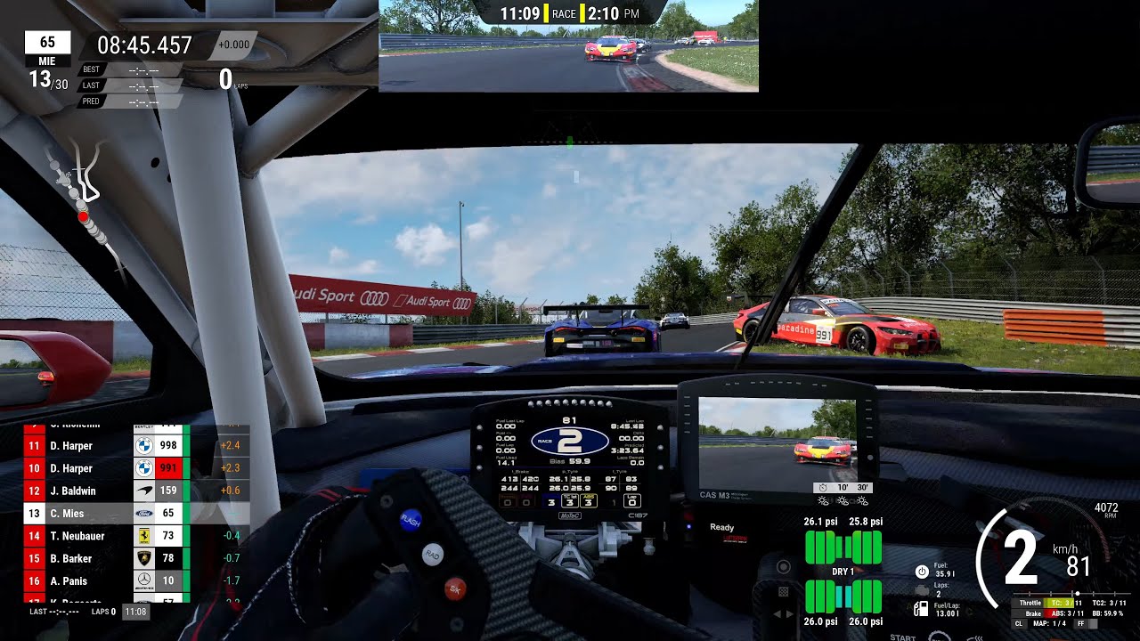 Assetto Corsa Competizione | 24h Nürburgring-Nordschleife | Ford Mustang GT3