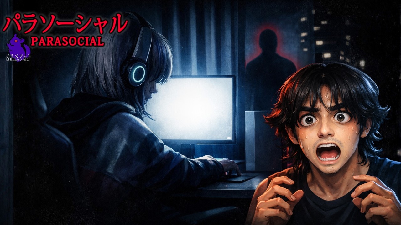 A Viewer Is Stalking Me… | Parasocial (Chilla's Art)