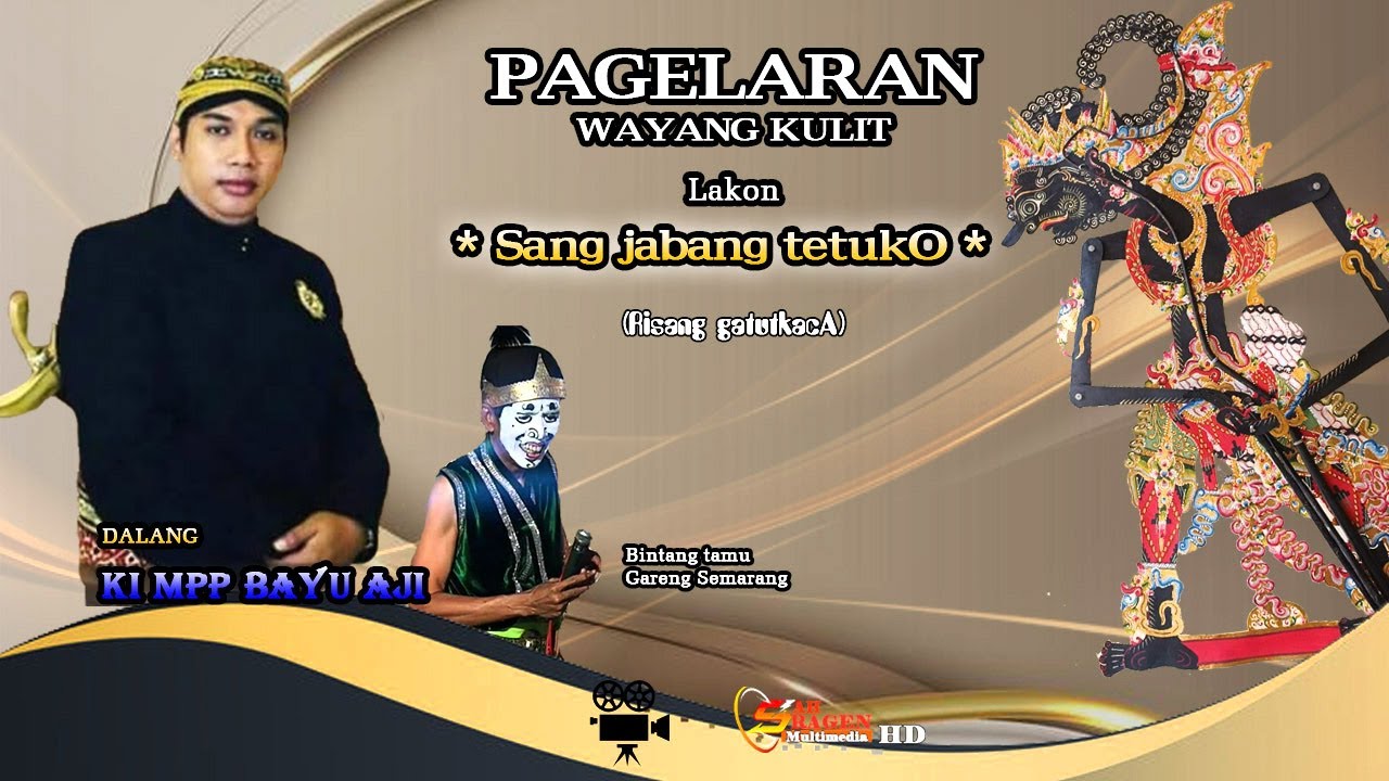 🔴 LIVE BPK SUKIRMAN - IBU SUYANI MANTU GELAR WAYANG KULIT DALANG KI MPP BAYU AJI BT GARENG SEMARANG