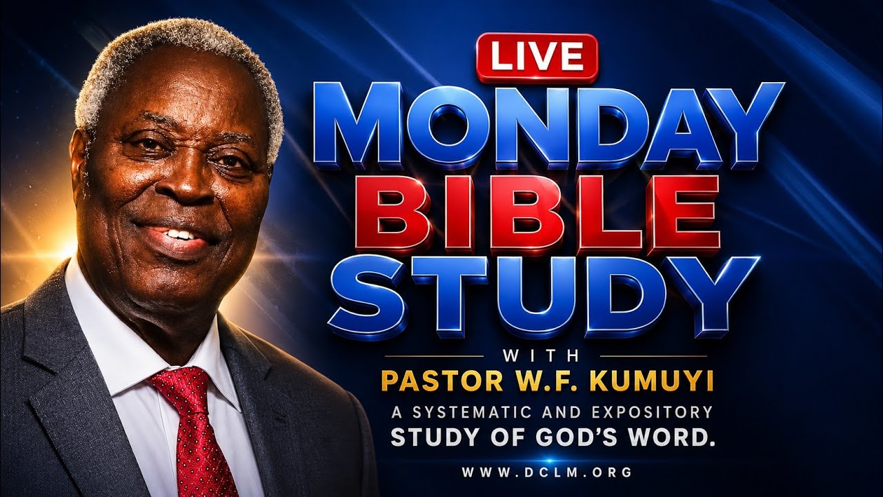 Bible Study with Pastor W.F. Kumuyi || February 16, 2026