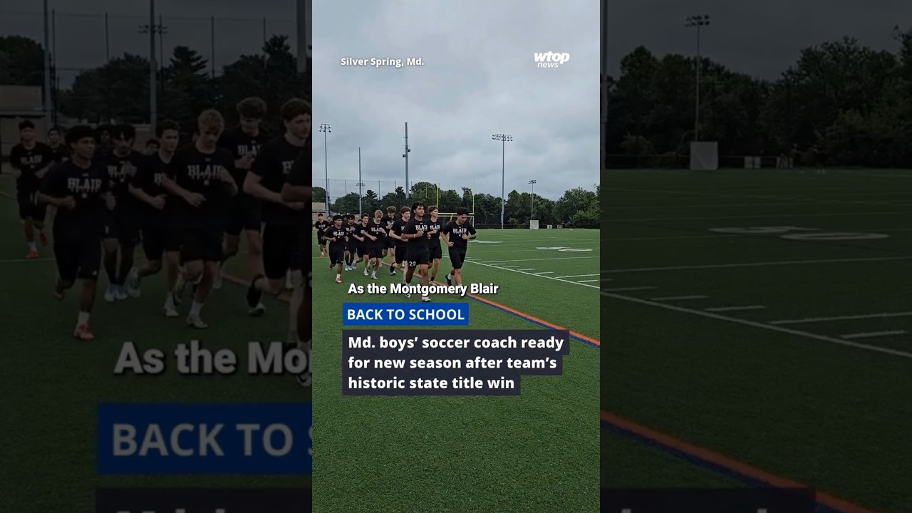 Md. boys&rsquo; soccer coach ready for new season after team&rsquo;s historic state title win